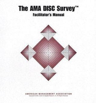 Ama disc survey debriefing guide